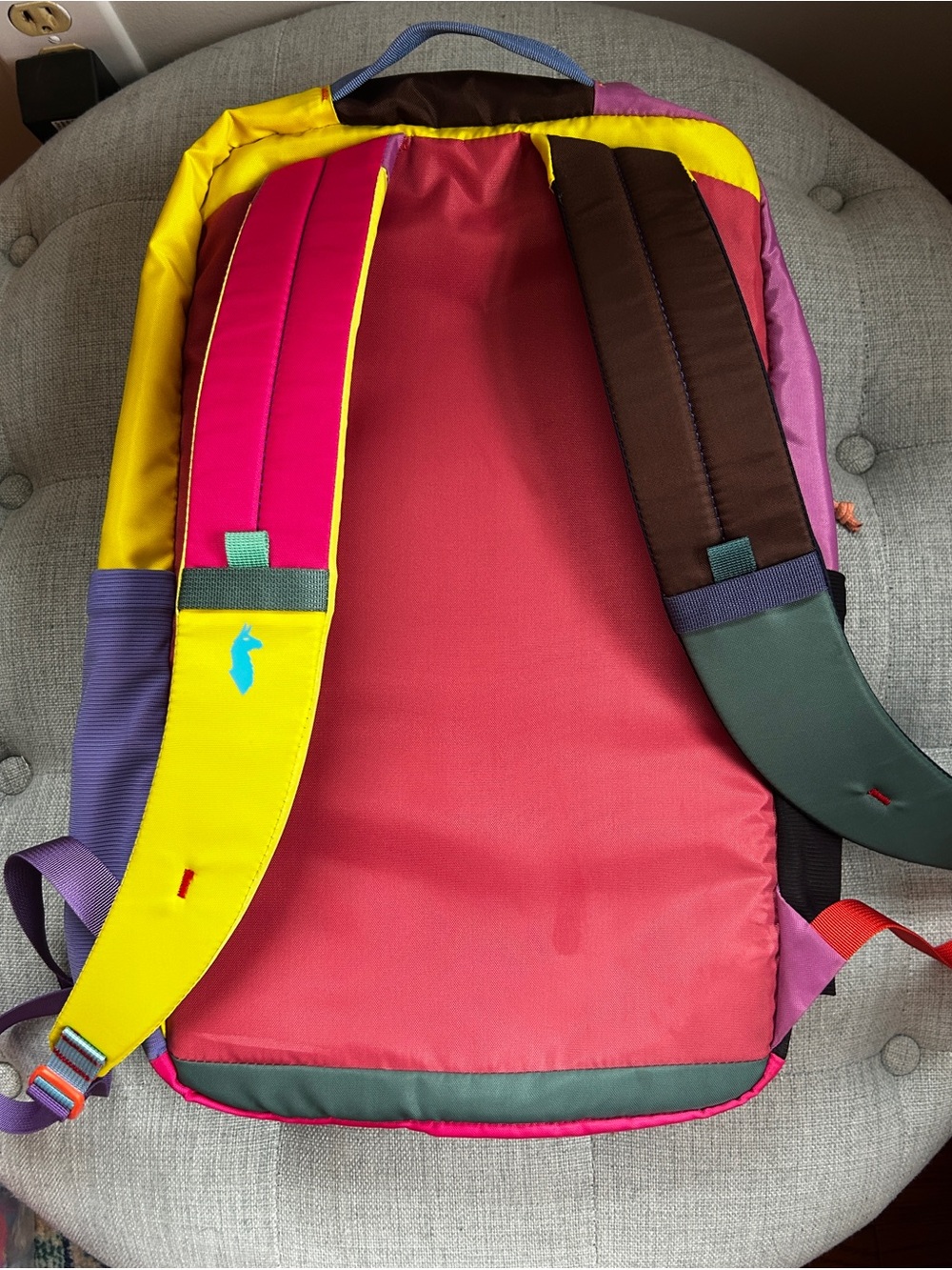 Cotopaxi Tasra 16L Del Día Backpack Multicolor Travel Pack - Picture 6 of 15